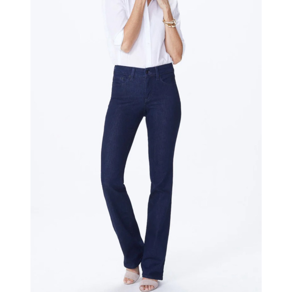 NYDJ Blue Boot Cut Jeans Size 6